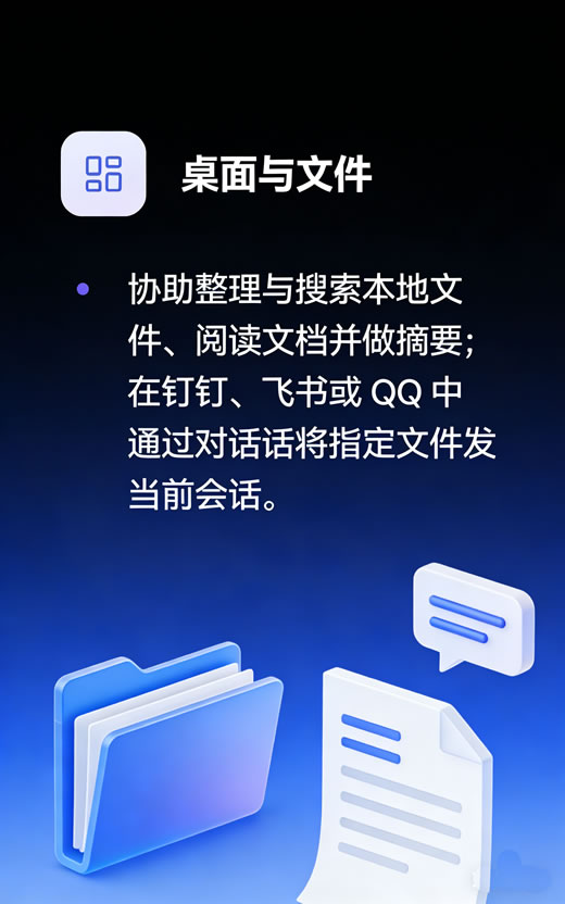 桌面与文件