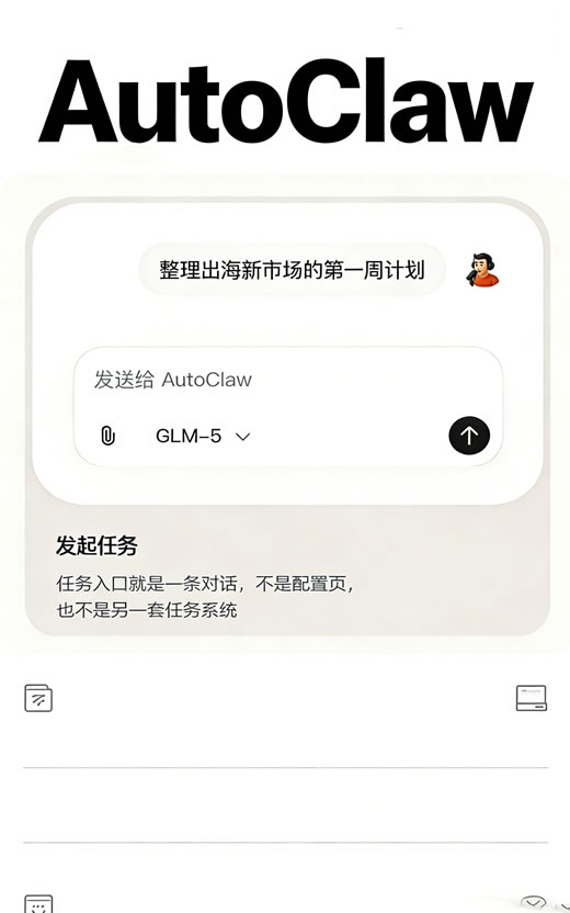 发起任务