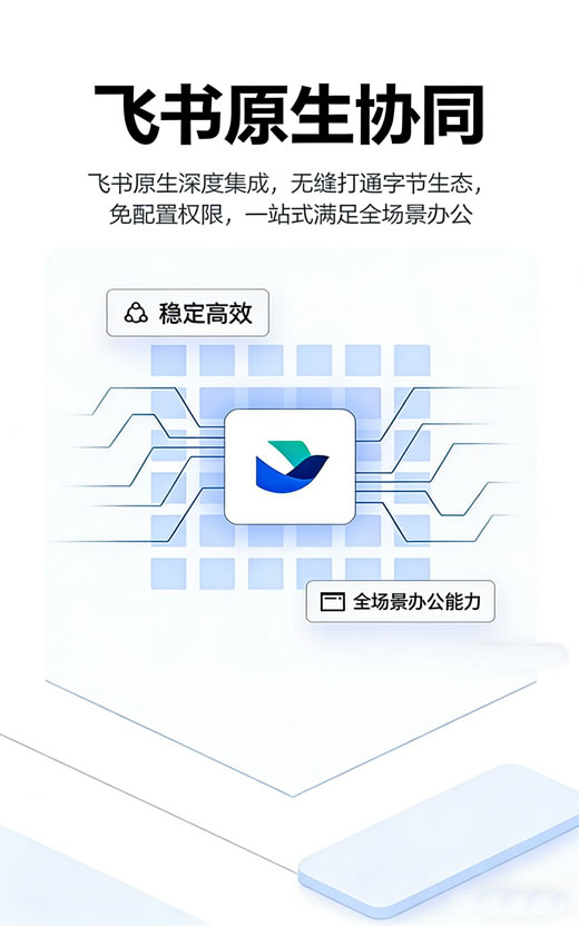 飞书原生协同