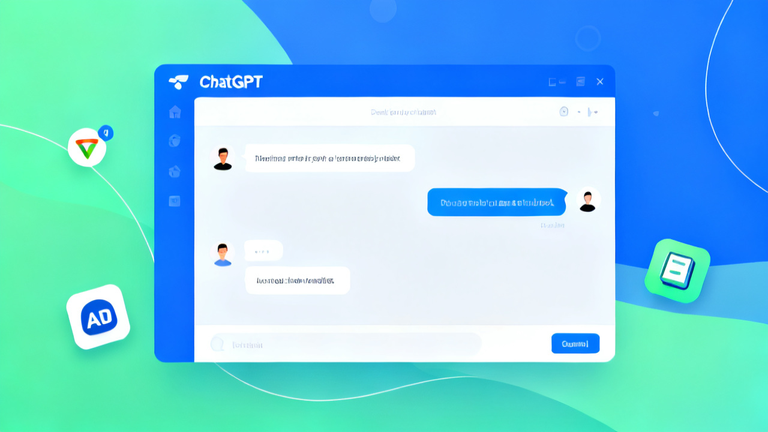 ChatGPT测试广告