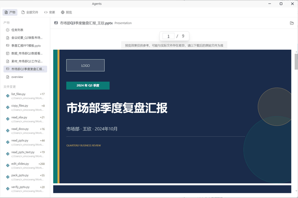 PPT效果