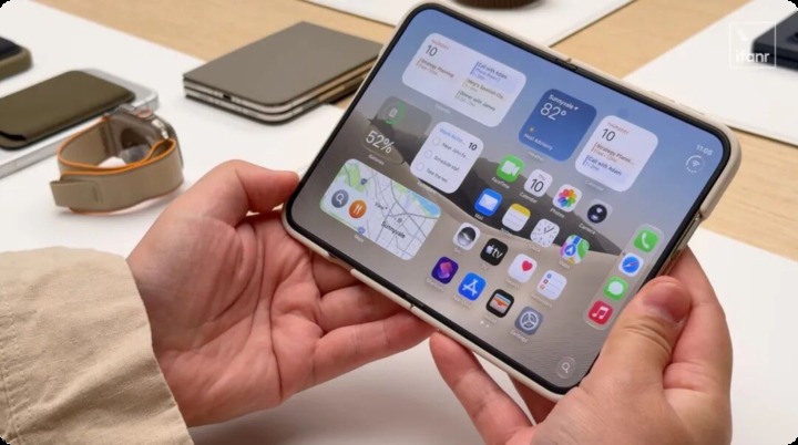 iPhone Duo 折叠屏引发热议