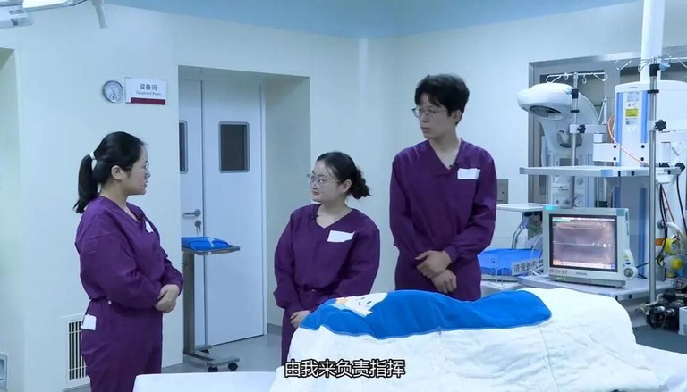 演练中的指挥对话截图