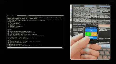 ESP32 开发板改造的编程键盘案例