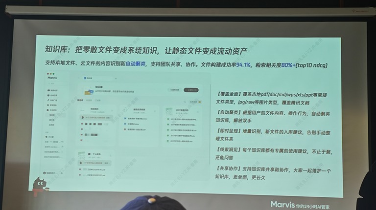 知识库的自动聚类与协作