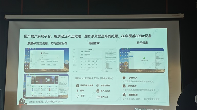 国产操作系统的定制版