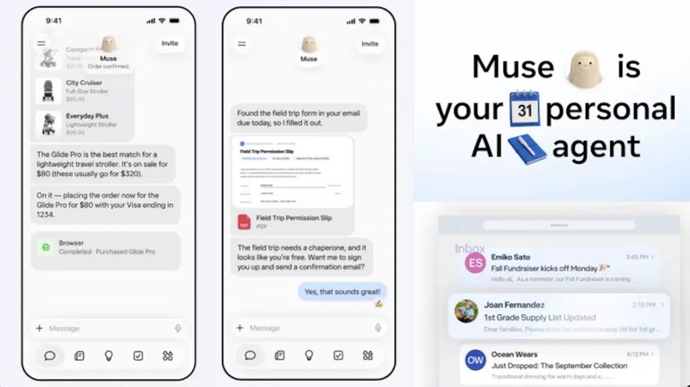 Meta 推出的个人 AI 助手 Muse