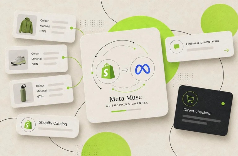 Shopify 接入 Muse