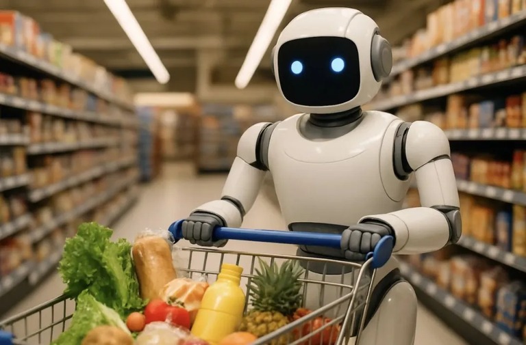 AI 并不会逛街
