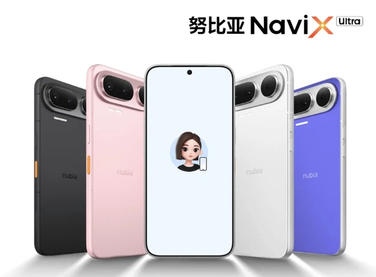 努比亚豆包二代手机