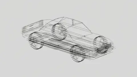 Blender 里生成 3D 资产的演示案例
