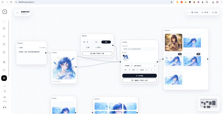 固定地址打开的页面