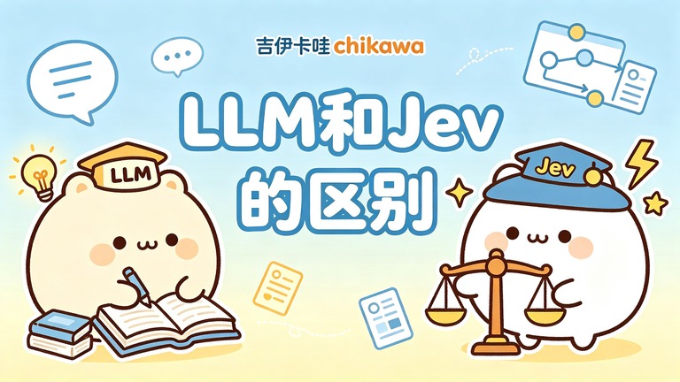 Jev 与 LLM 的分工插图