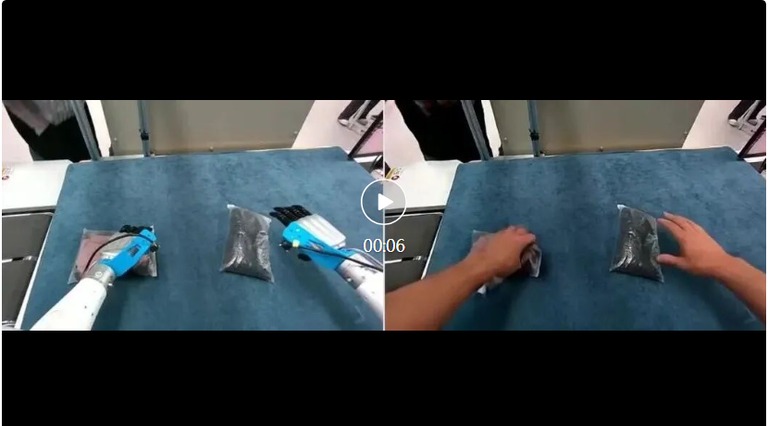 反向生成人手数据的过程