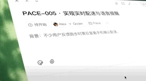 Qoder 项目功能界面演示