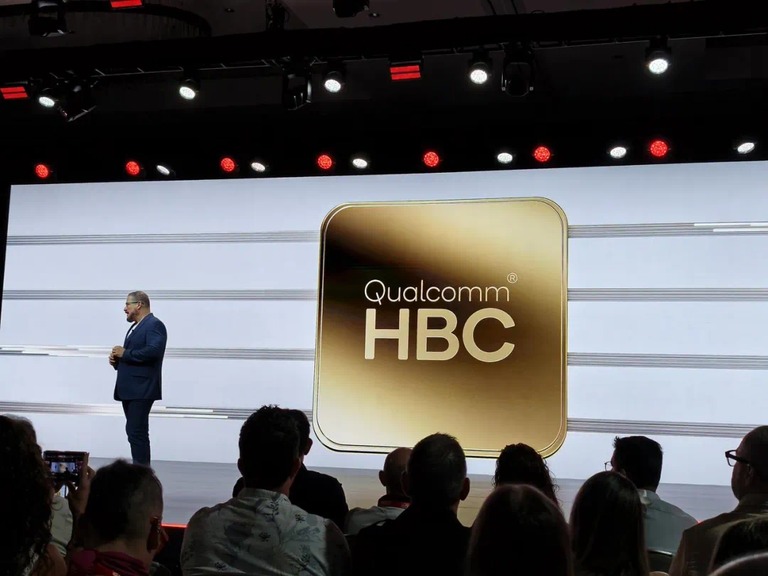 Qualcomm HBC 高带宽计算架构图