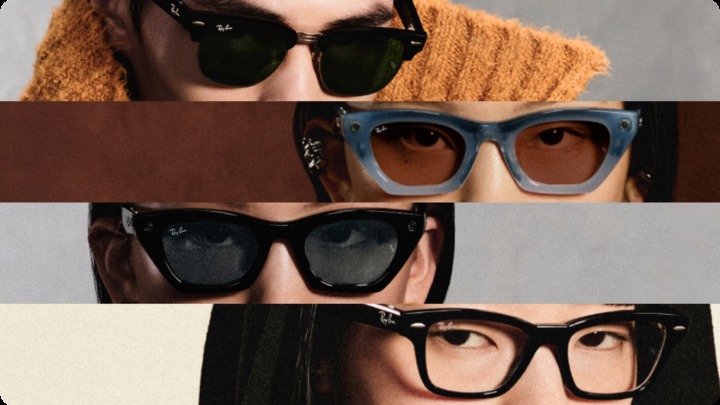 音频眼镜 Ray-Ban Meta Audio