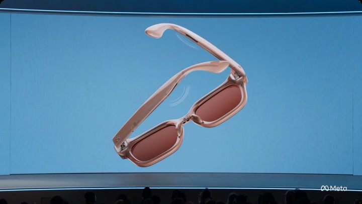 Ray-Ban Meta Audio 外观