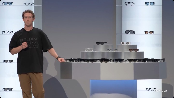 Meta VR Glasses 外观