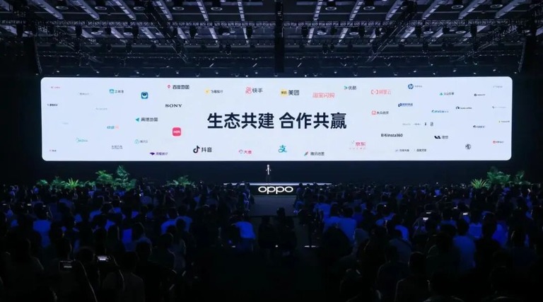 ODC2026 现场展示的生态合作伙伴墙
