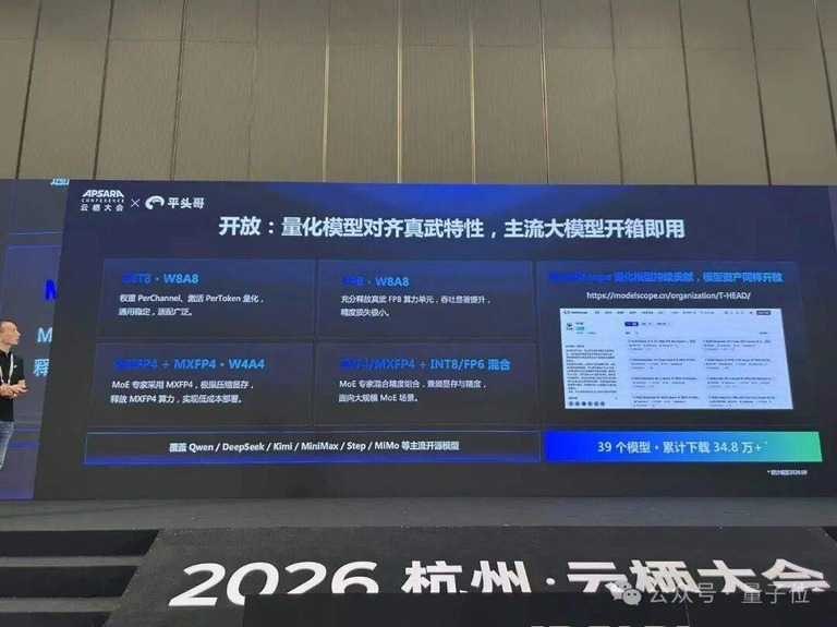量化模型对齐真武特性的演示页