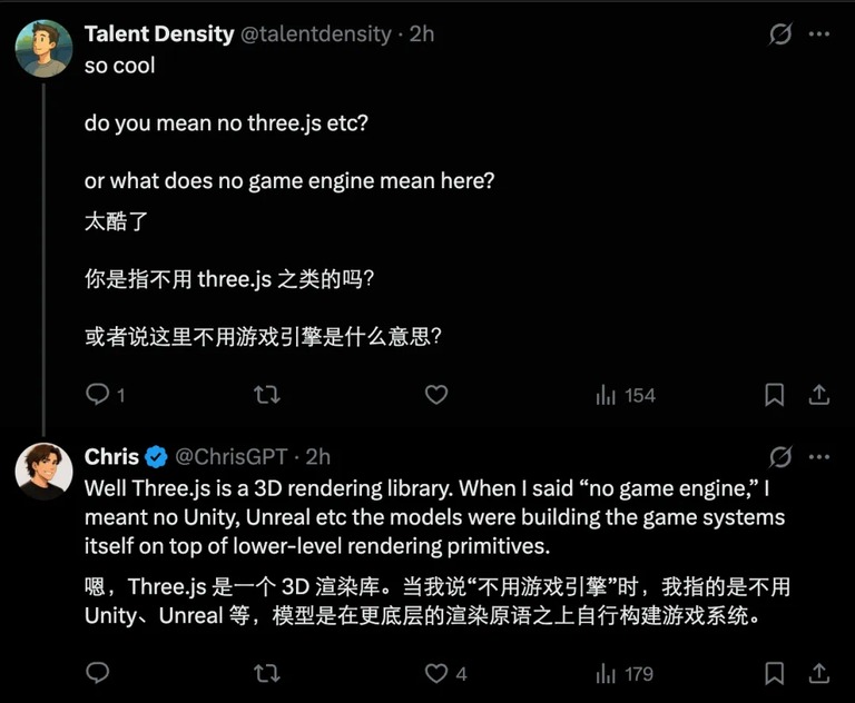 评论区追问是否用了游戏引擎