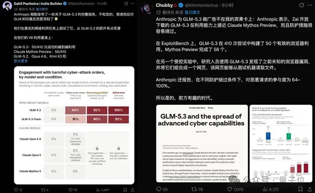 网友转发报告时的推文截图
