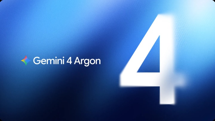 Gemini 4 Argon 发布卡片