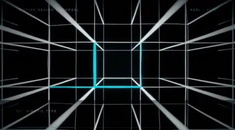 轻量模型生成的十五秒动效作品