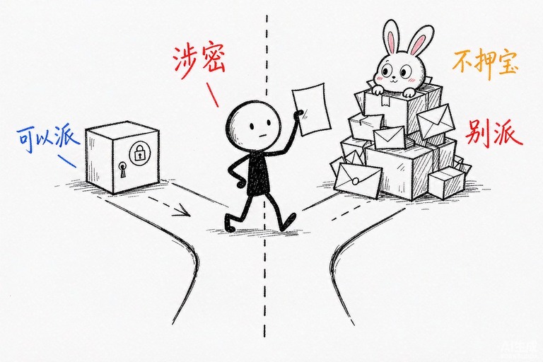 派活清单，该派与不该派