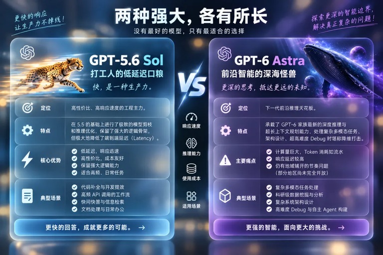 两个继承者的对比卡