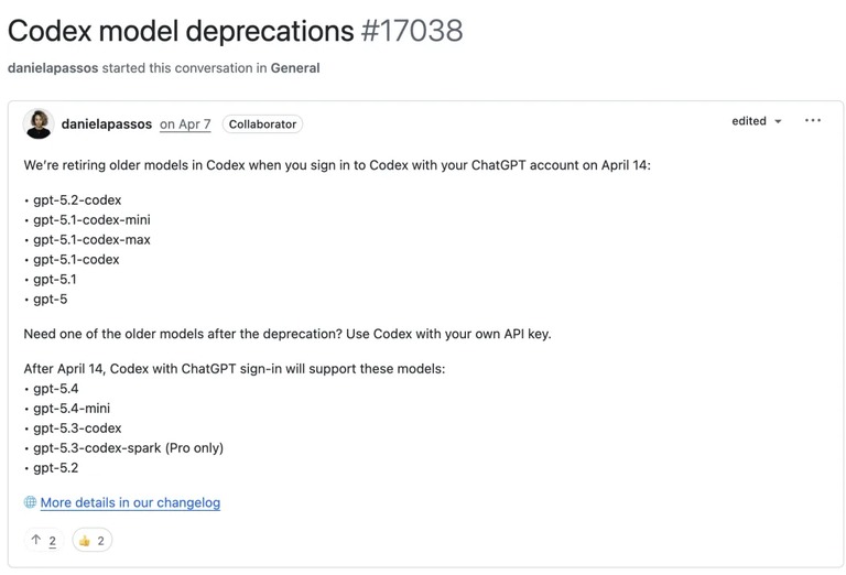 GitHub 停用讨论帖截图