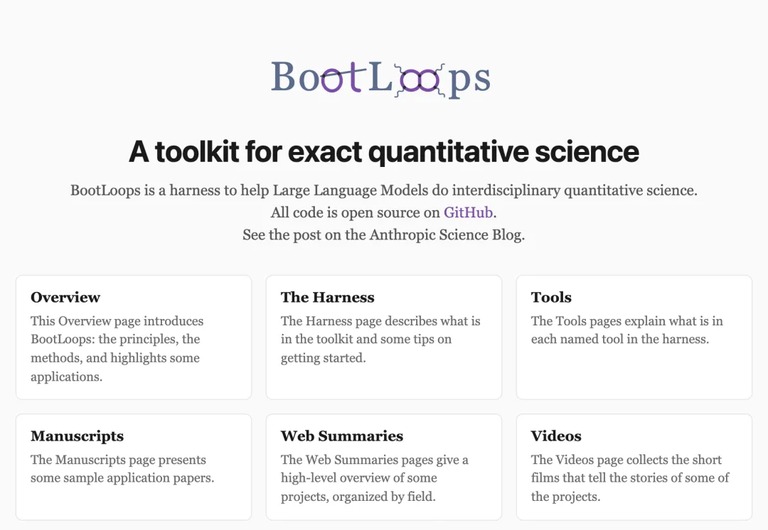 BootLoops 项目页