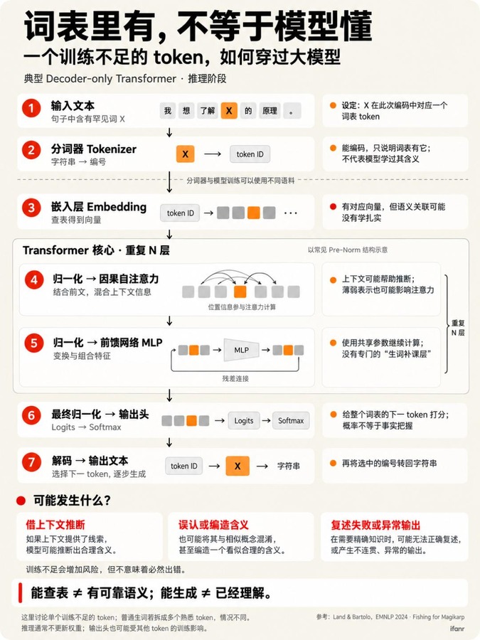 模型推理流程示意图