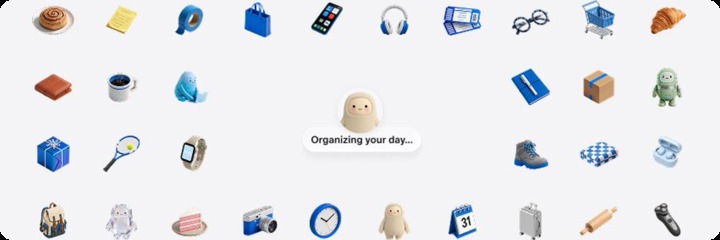 一张助理演示界面的截图。