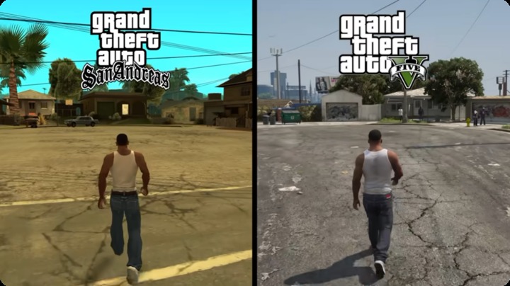 一张《NBA 2K》的比赛画面截图。
