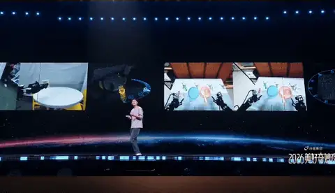 家务机器人演示画面