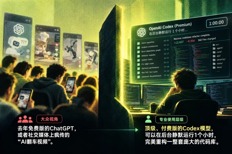 代码库重构演示截图