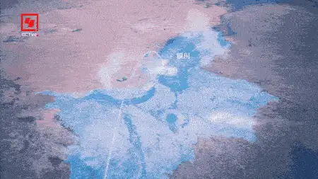 数字闽宁镇画面