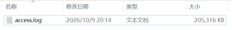 日志文件
