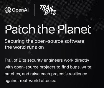 Patch the Planet 软件修补计划的官网配图