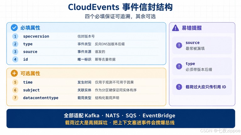 事件信封结构图