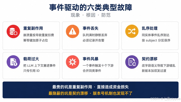 六类典型故障图