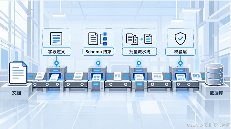 断点与模块对应的示意图