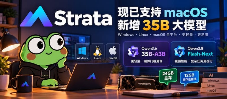 Strata 官方更新宣传图