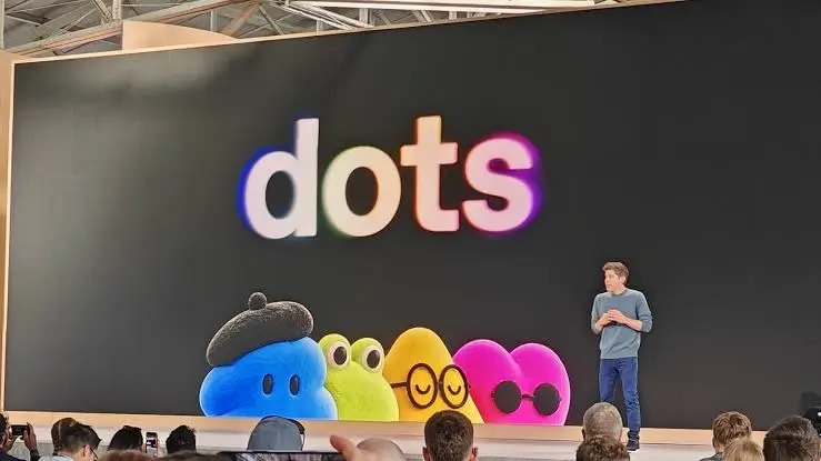 dots 发布图