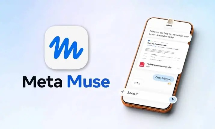 Meta Muse 聊天界面