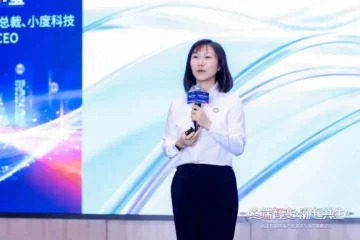 小度科技 CEO 李莹