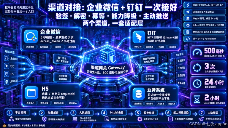 接个 webhook 而已，上线三天客户收到两遍回复
