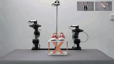 穿鞋带动图